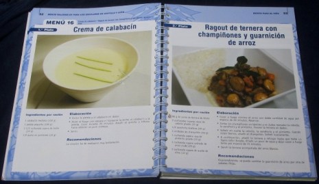 MENUS SALUDABLES PARA LOS ESCOLARES DE CASTILLA Y LEON (2)